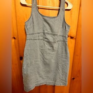 No Boundaries Jean Dress